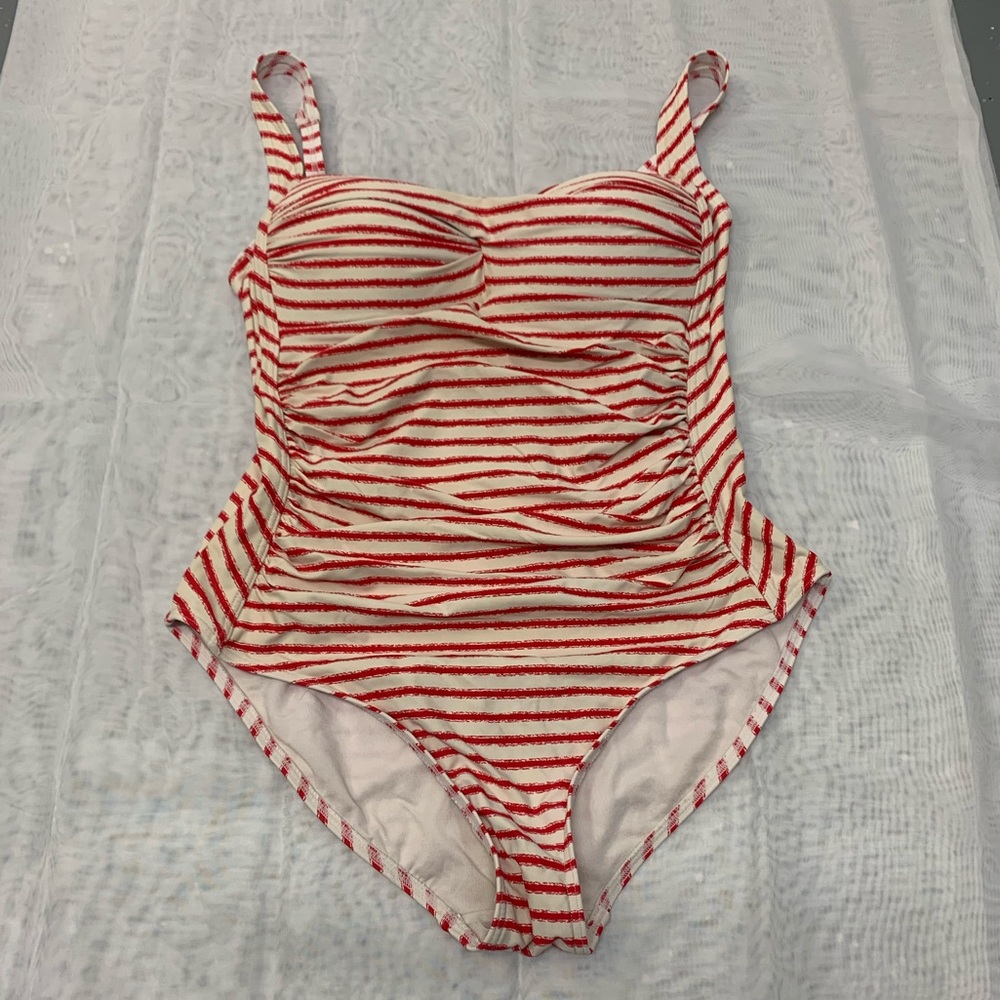Nip tuck swim one piece swimsuit
